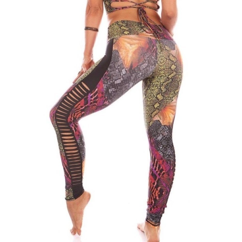 Mika Sz XS/S Yoga Wear Celeste Leggings